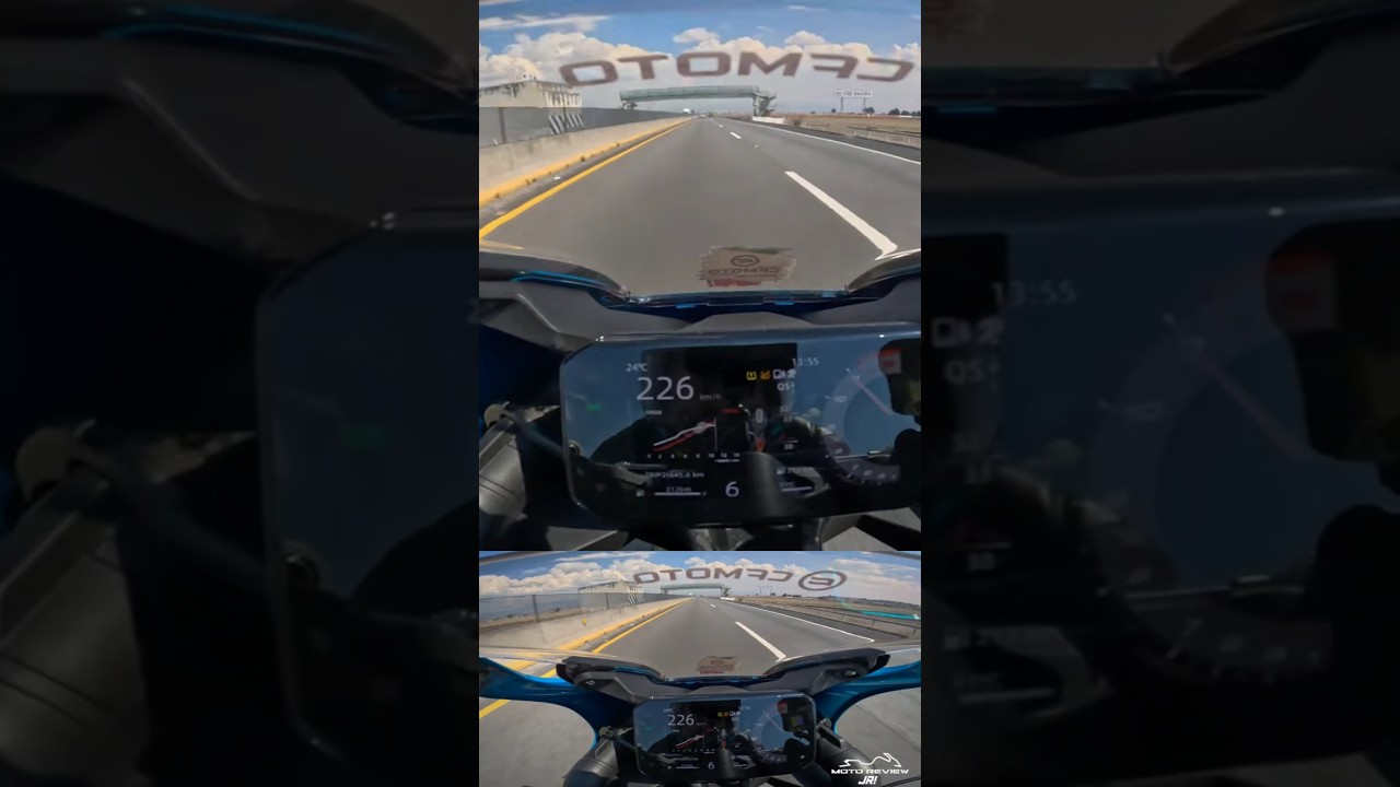 CFMOTO 500SR VOOM Top speed/Aceleraci&oacute;n