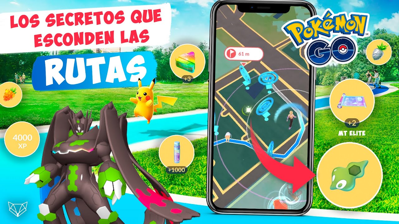 👟 ¡DEJA DE PERDERTE LAS RUTAS! APROVÉCHALAS AL MÁXIMO CON ESTOS TIPS - Pokémon GO [Neludia]