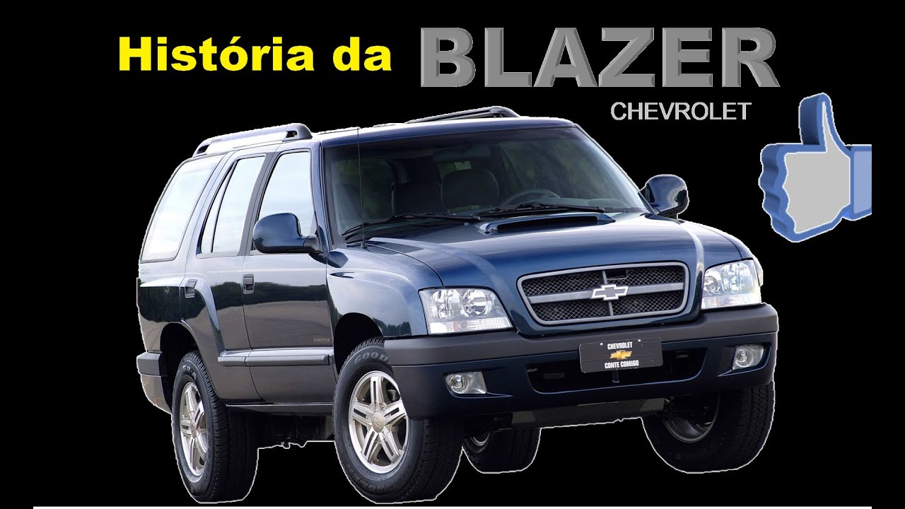História da Chevrolet Blazer
