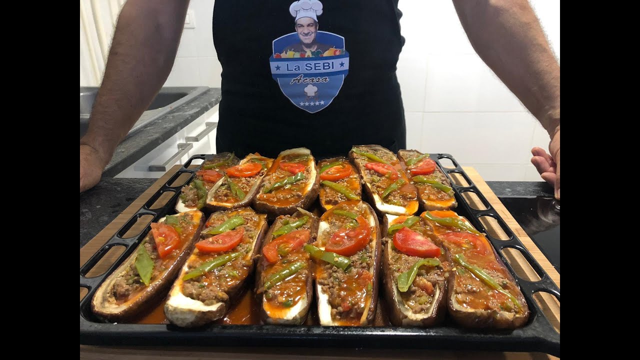 Vinete umplute in stil turcesc KARNIYARIK