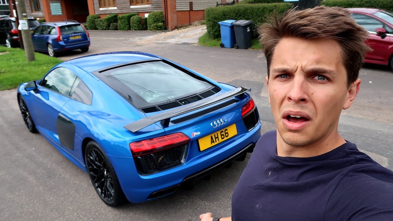 IS MY AUDI R8 ILLEGAL? IT'S LOUDER!