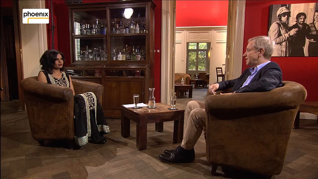 Im Dialog: Sabatina James zu Gast bei Michael Hirz am 27.05.2016