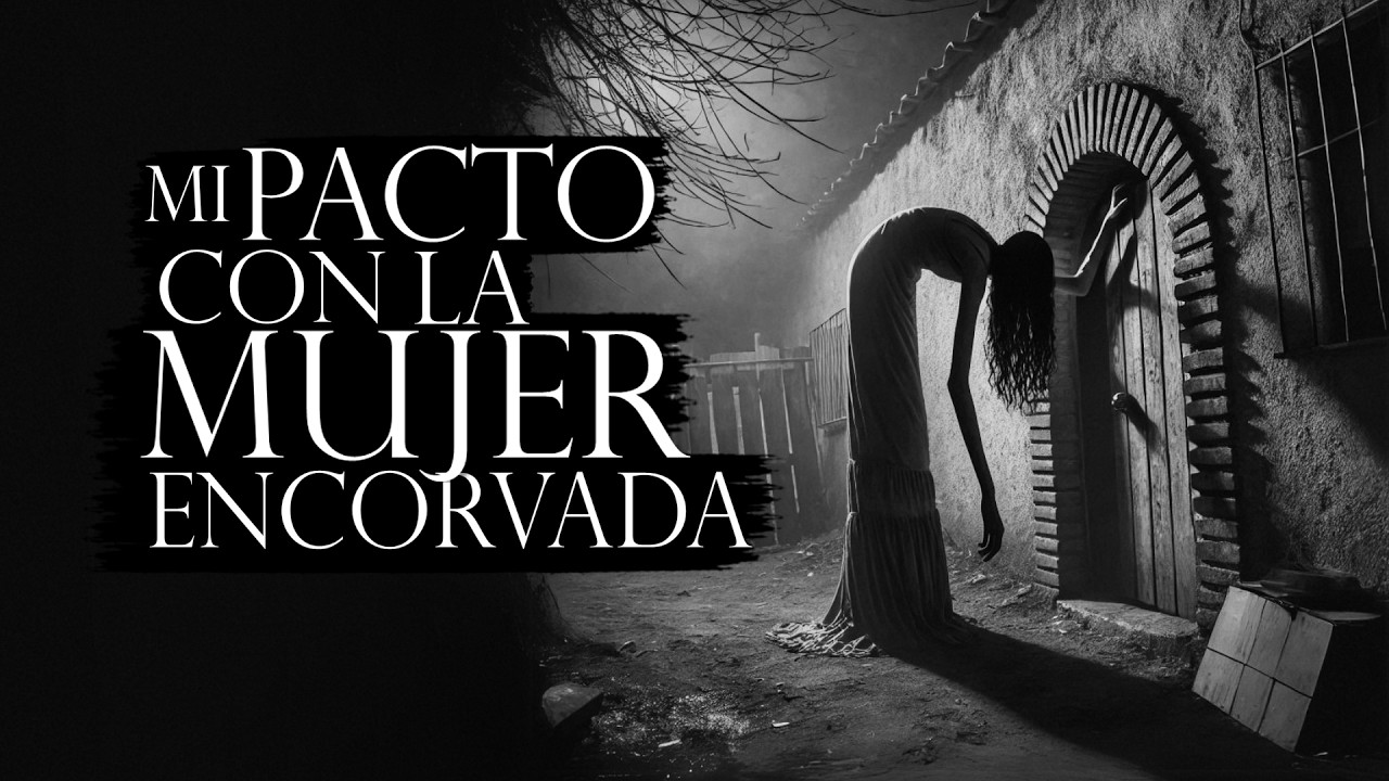MI ATERRADOR PACTO CON LA BRUJA ENCORVADA (RELATO DE TERROR REAL)