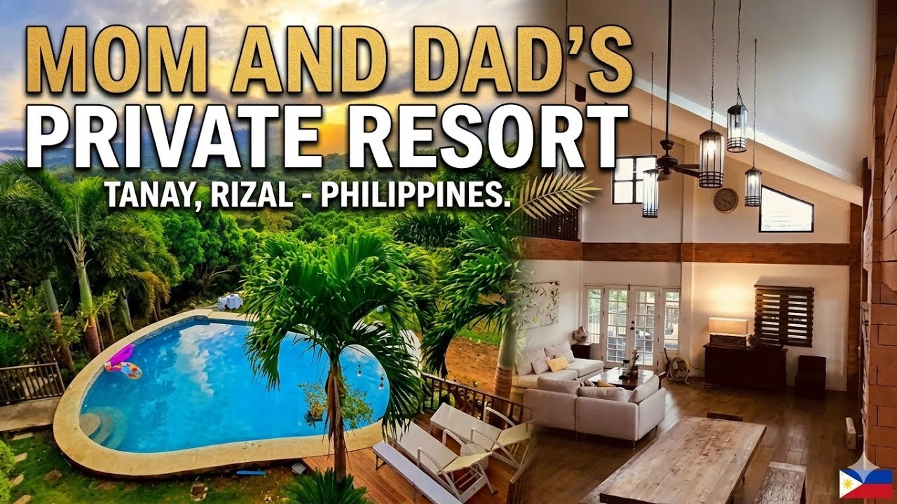 MOM & DAD’S PRIVATE RESORT-TANAY, RIZAL 
