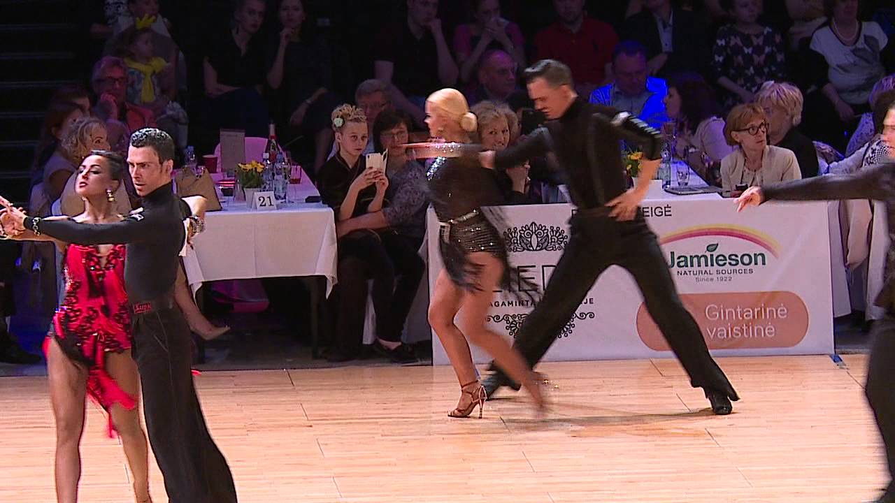 Lars Pastor - Natalia Szypulska | Amber Couple 2016 WDSF World Open | PD