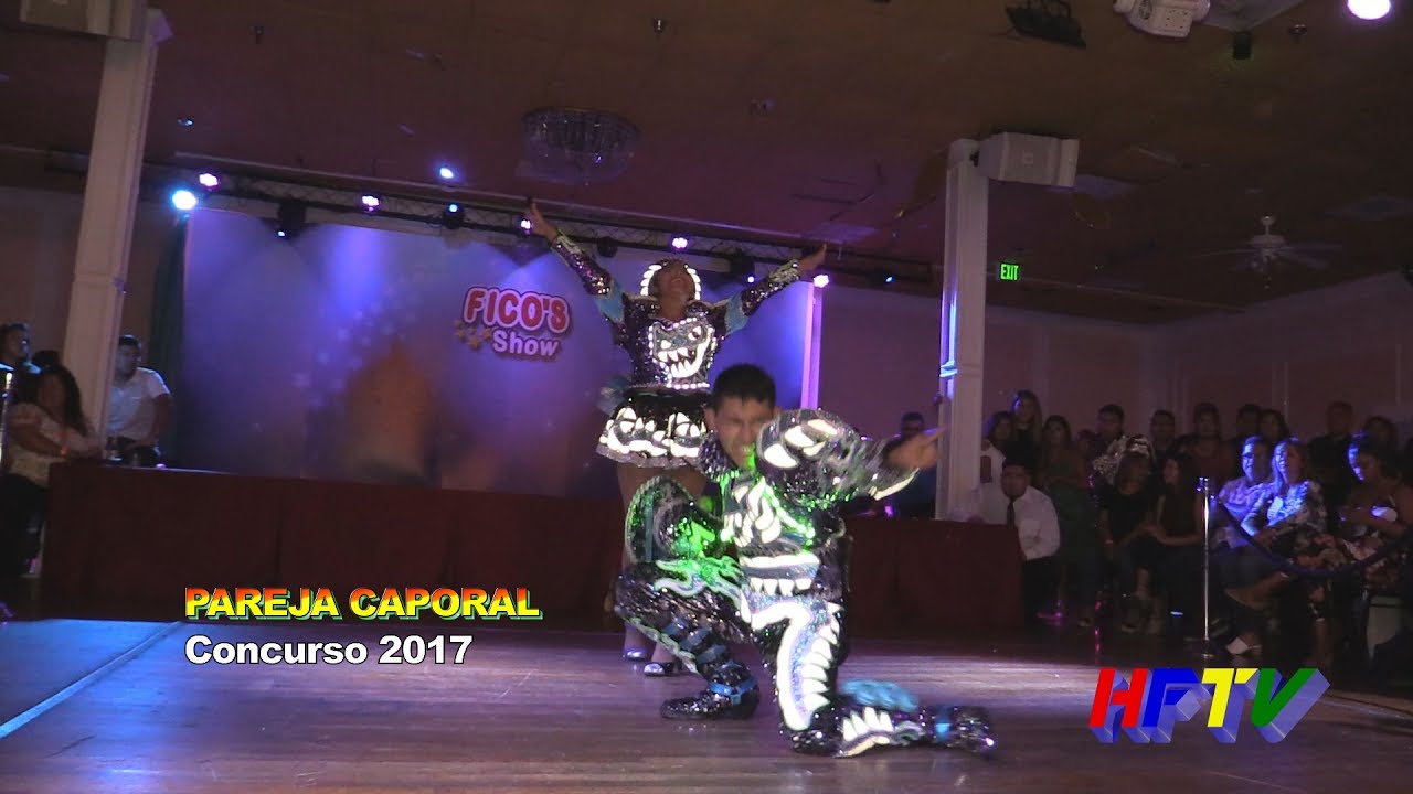 Jhordan & Nathalia - Concurso Pareja Caporal 2017