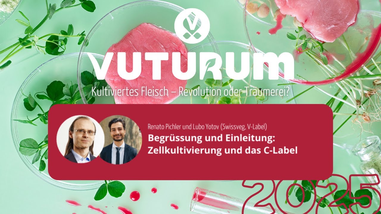 VUTURUM 2025 -  Lubo Yotov und Renato Pichler | Zellkultivierung und das C-Label