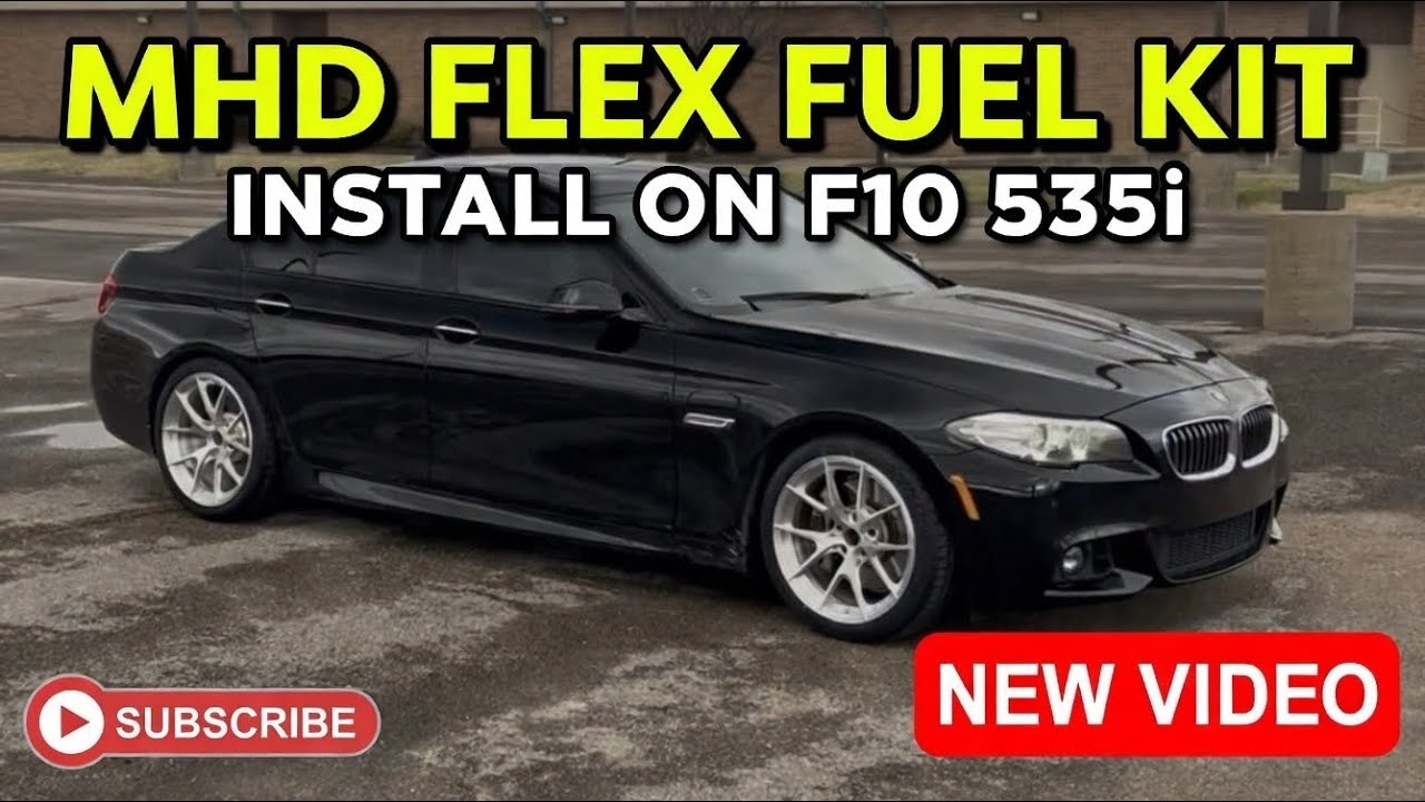 F10 535i mhd flex fuel kit install 