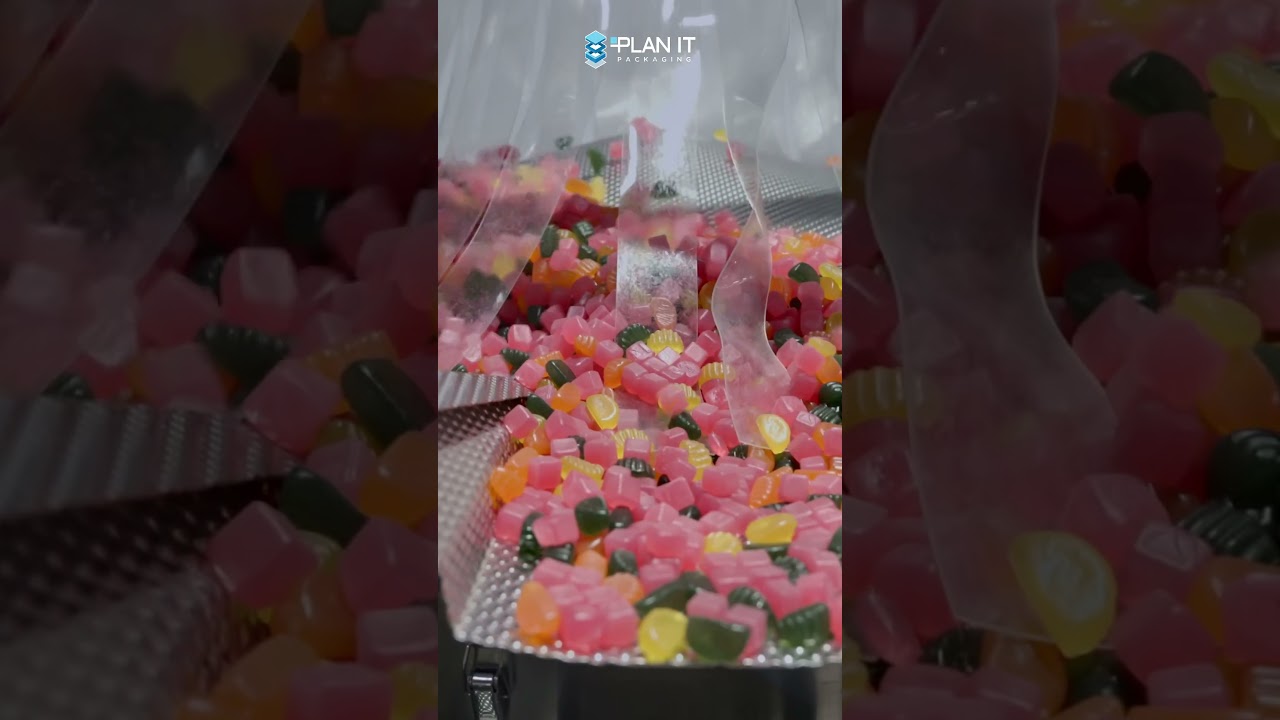 Packaging Candy at 160PPM | PLAN IT