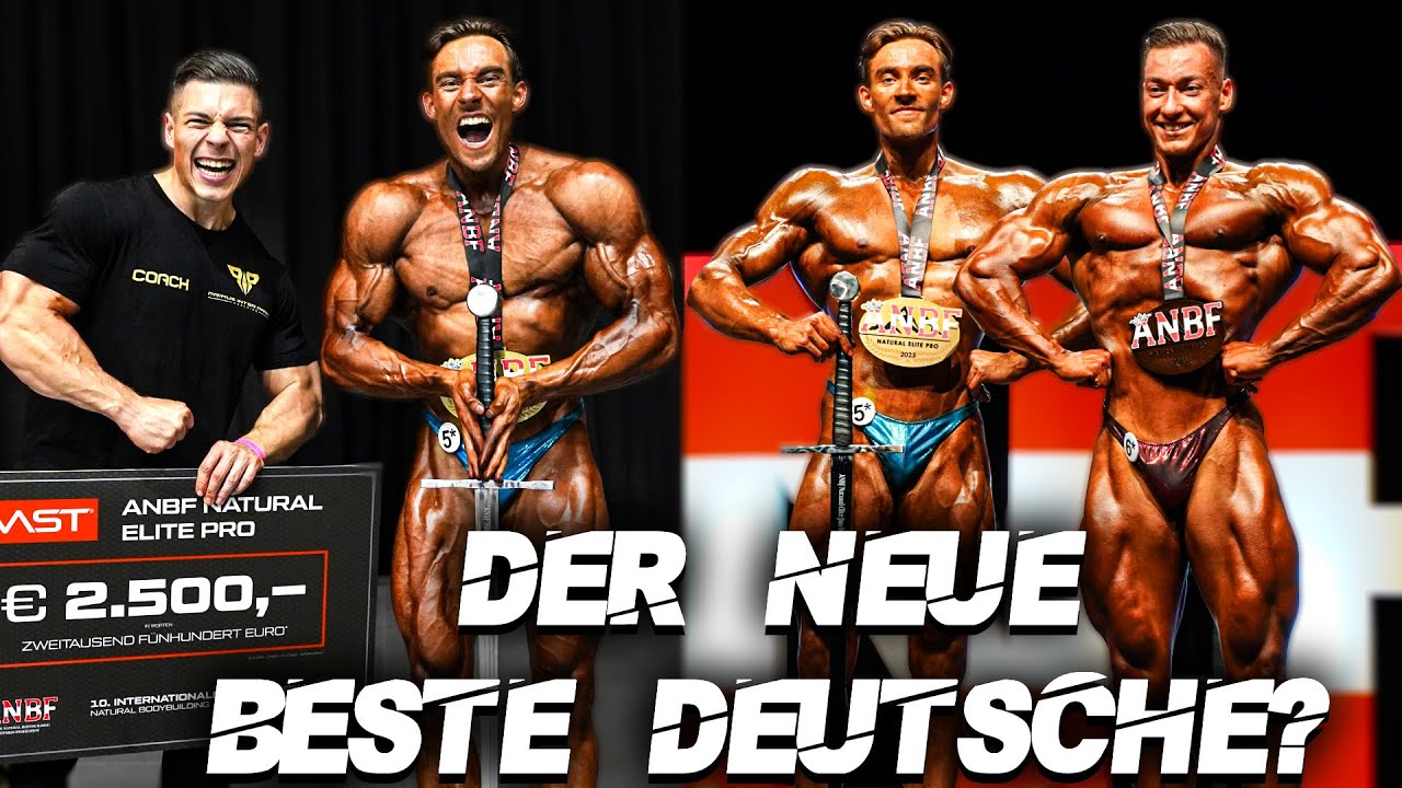 Mein Athlet hat wirklich alles zerlegt auf der ANBF!
