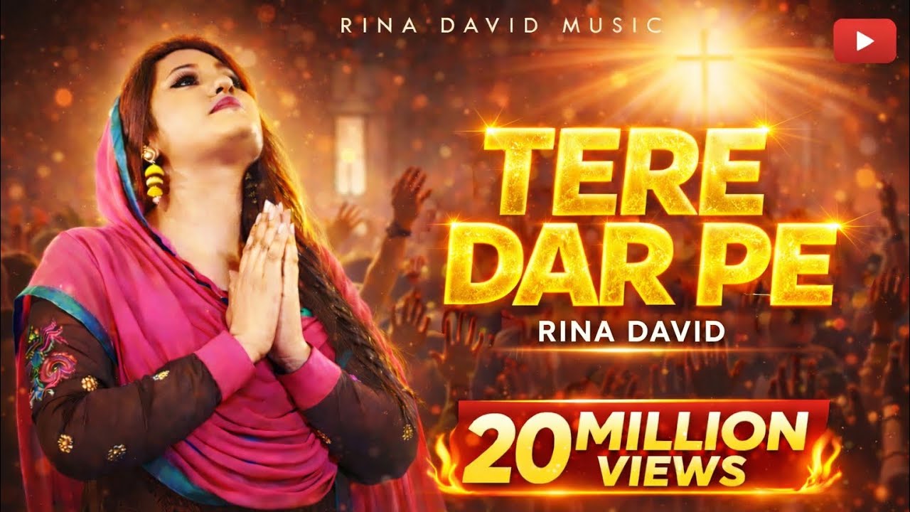 Tere Dar Pe | Official Music Video | Rina David | Rina David Music