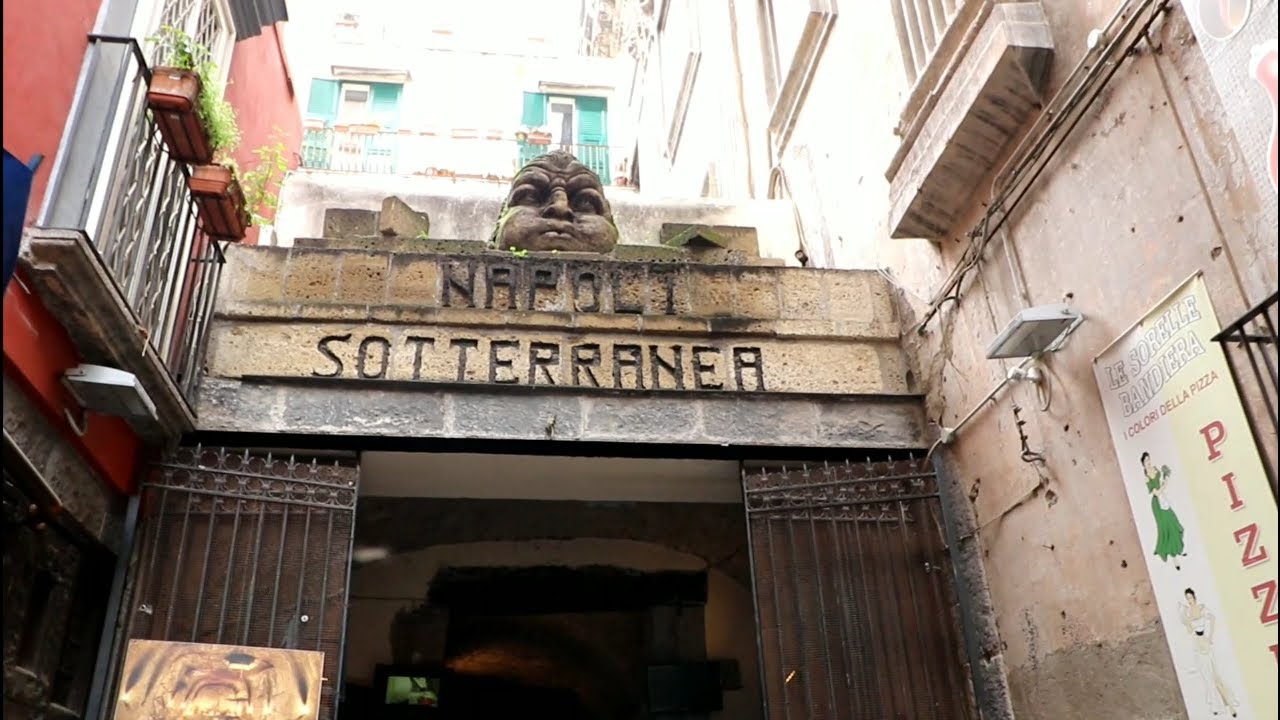 NAPLES, ITALY | Tour of the Underground City