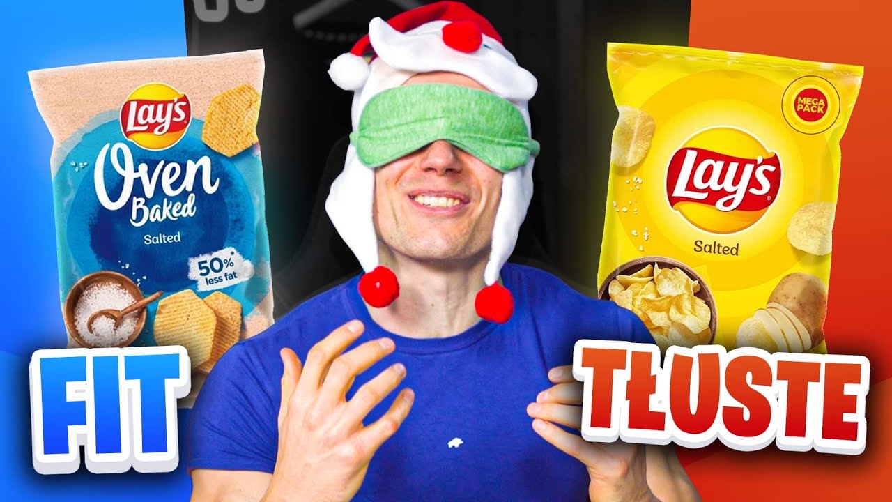 FIT VS TŁUSTE *ŚLEPY TEST*