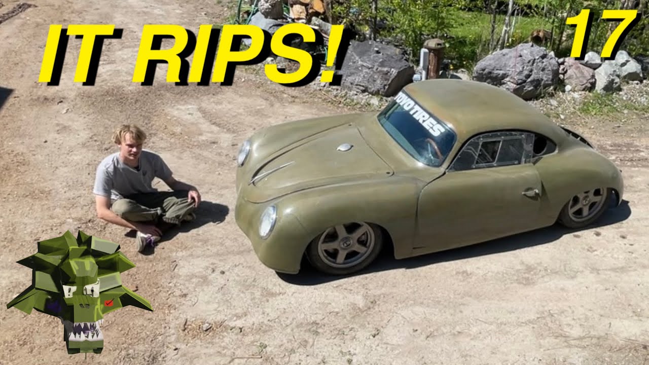 MY PORSCHE RIPS!