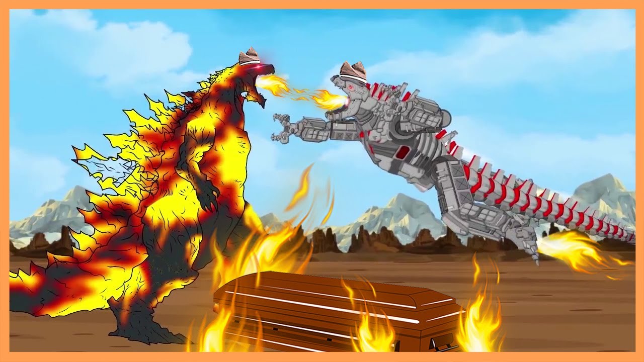 Kong vs. KING GHIDORAH - Mothra - Godzilla Pheara Studio - Coffin Dance Song Meme Cover