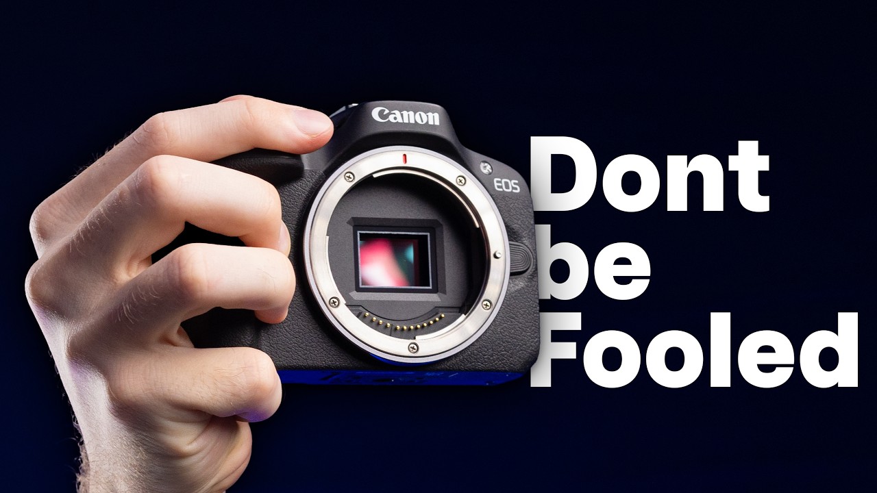Is the Canon R50 ACTUALLY That Bad?