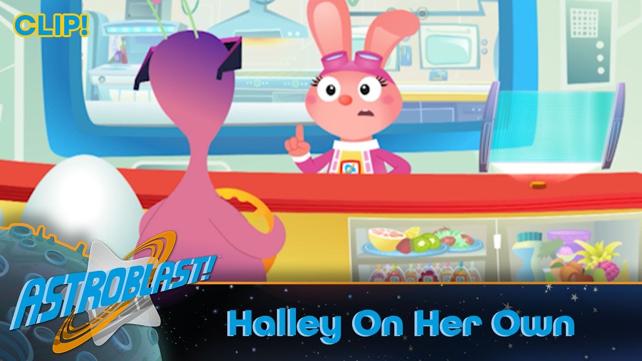 Astroblast 🚀 - Halley On Her Own