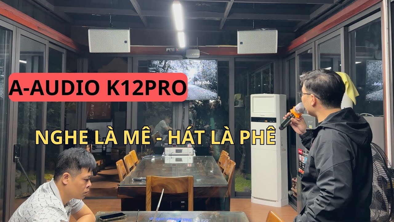 “Lắp dàn karaoke A-Audio cho anh Tùng tại Hà Đông – Khách kỹ tính và cái kết bất ngờ”