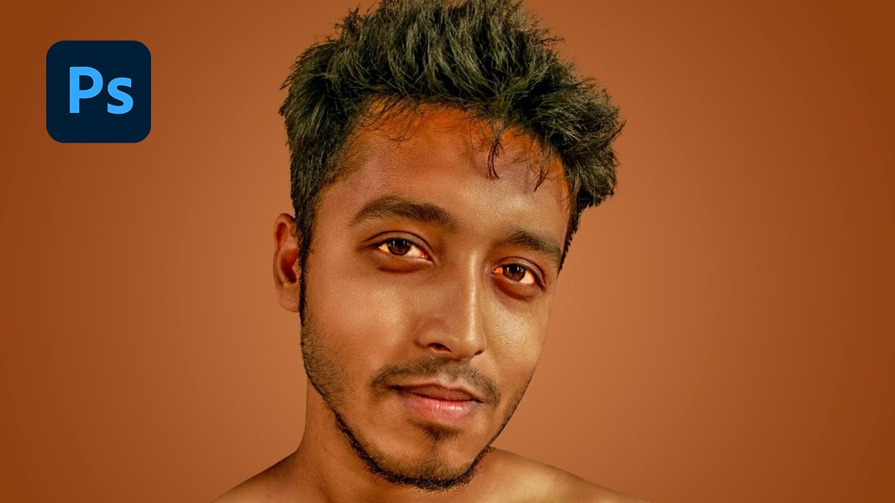 Dramatic Portrait Effects Photoshop CC Tutorial | Photo Manipulation Tutorial
