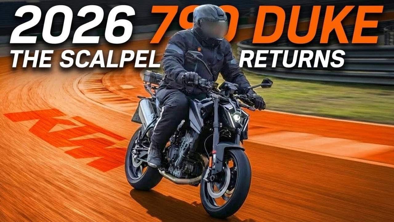 KTM 790 Duke FINALLY Launching! Enough Power To Challenge Ducati Monster