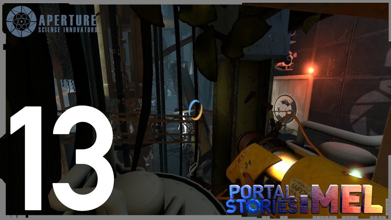 Portal Stories: Mel #13 ★ Die alten Testkammern ★ Let&acute;s Play Portal Stories: Mel [60FPS]
