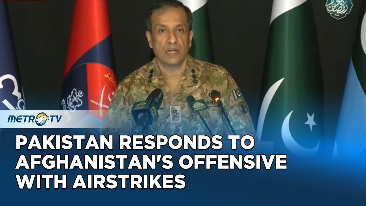 Pakistan Launches 'Operation Ghazab-ul-Haq' with Airstrikes on Afghanistan