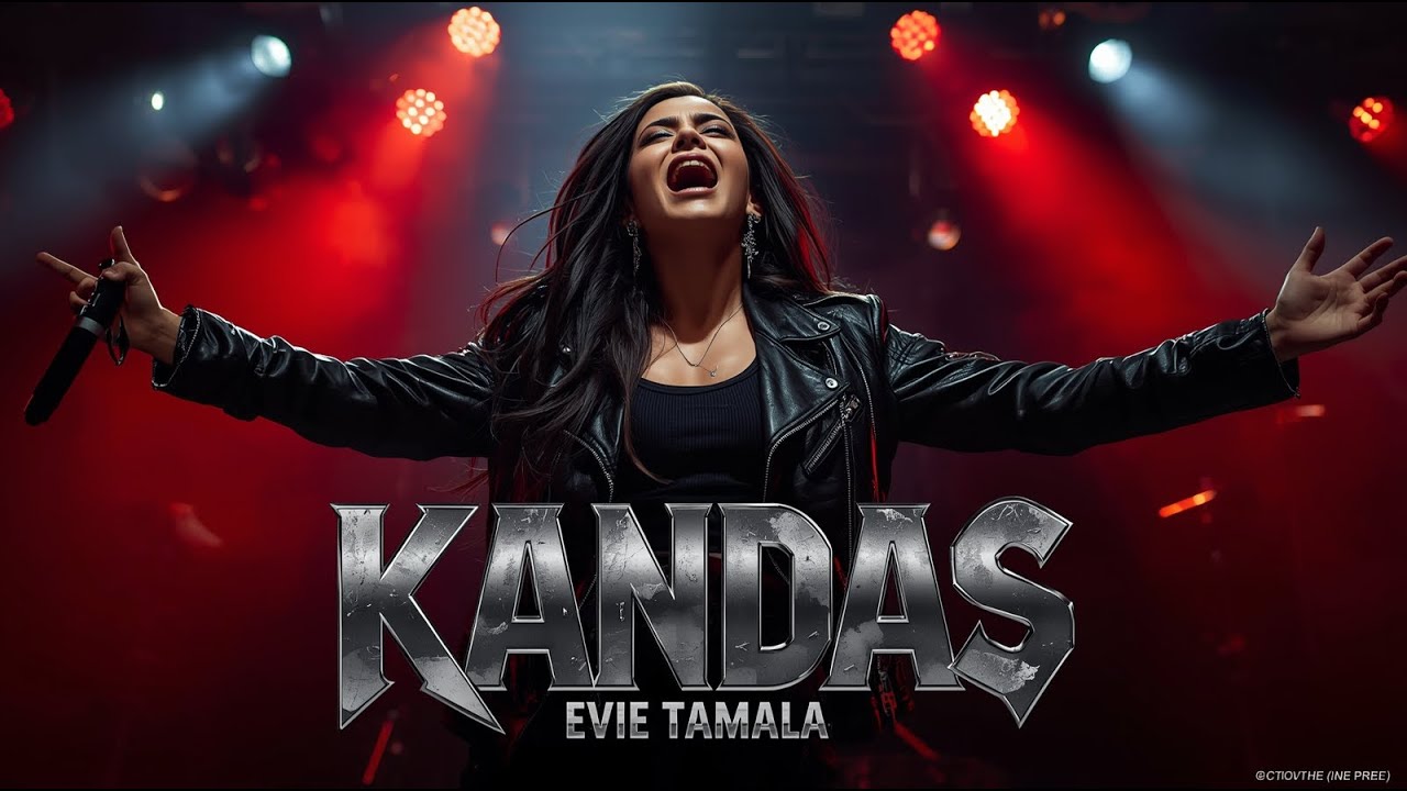 KANDAS  (EVIE TAMALA) COVER HARD ROCK MUSIK MILENIAL