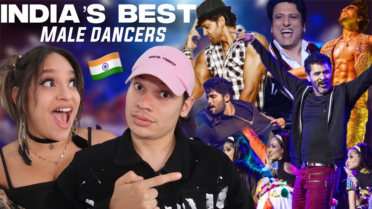 Latinos react to Top Best Male Indian Dancers  right now!