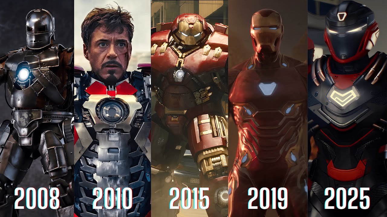 Iron Man Suit Evolution: Every Suit-Up Scene in Chronological Order