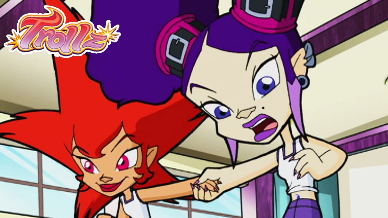 Onyx's Dimming Gem: Escape from the Shadow World | Trollz - WildBrain | Full HD Episodes