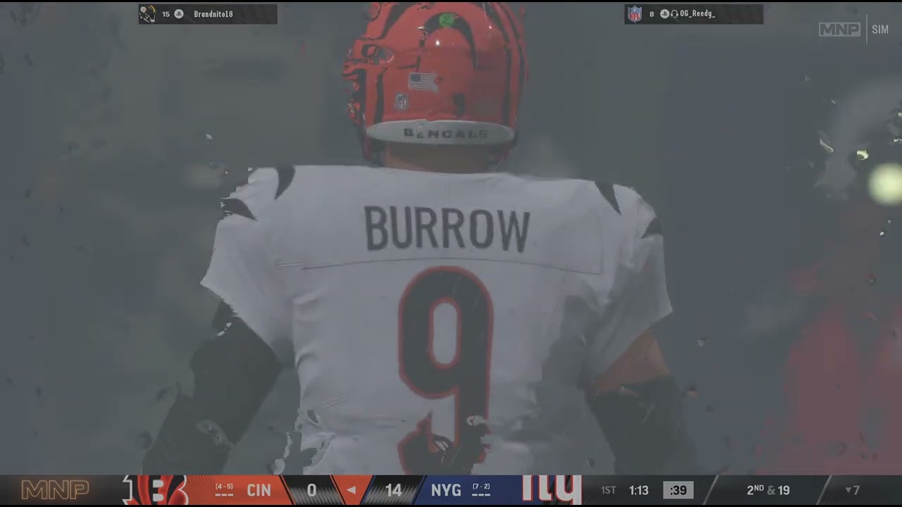 CIN v NYG (MBS)