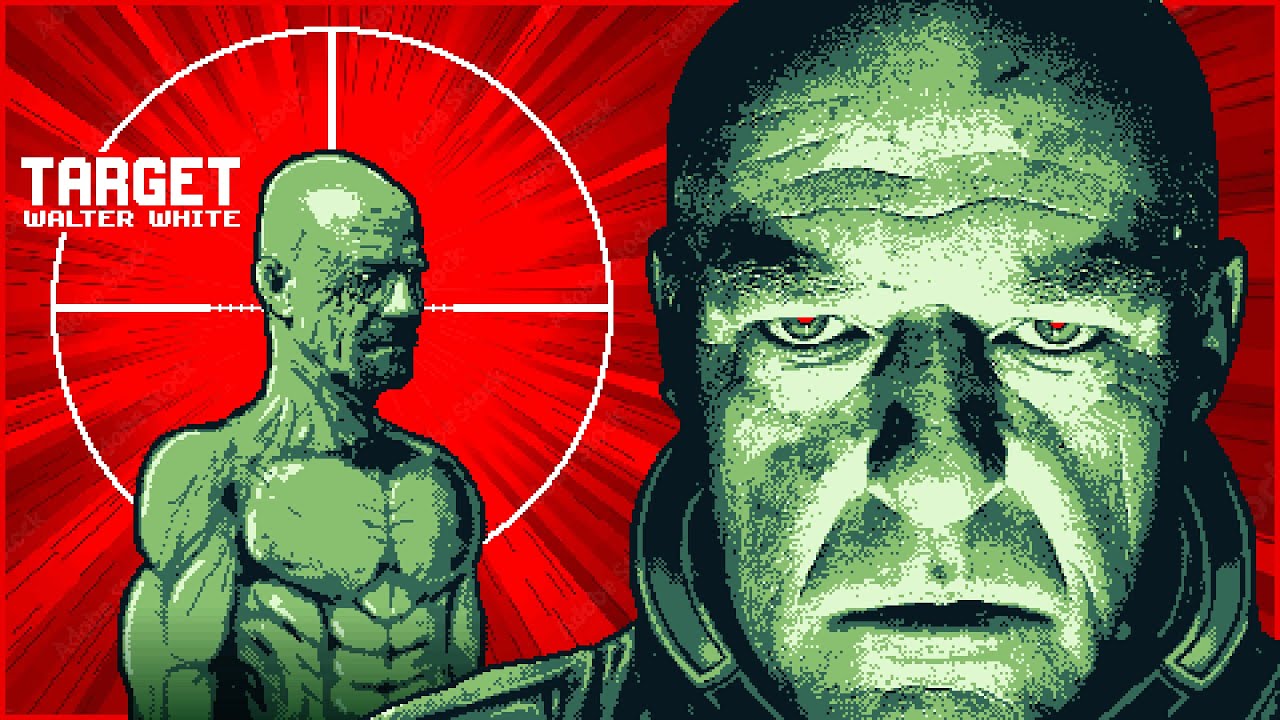 Hank Schrader Captures Walter White