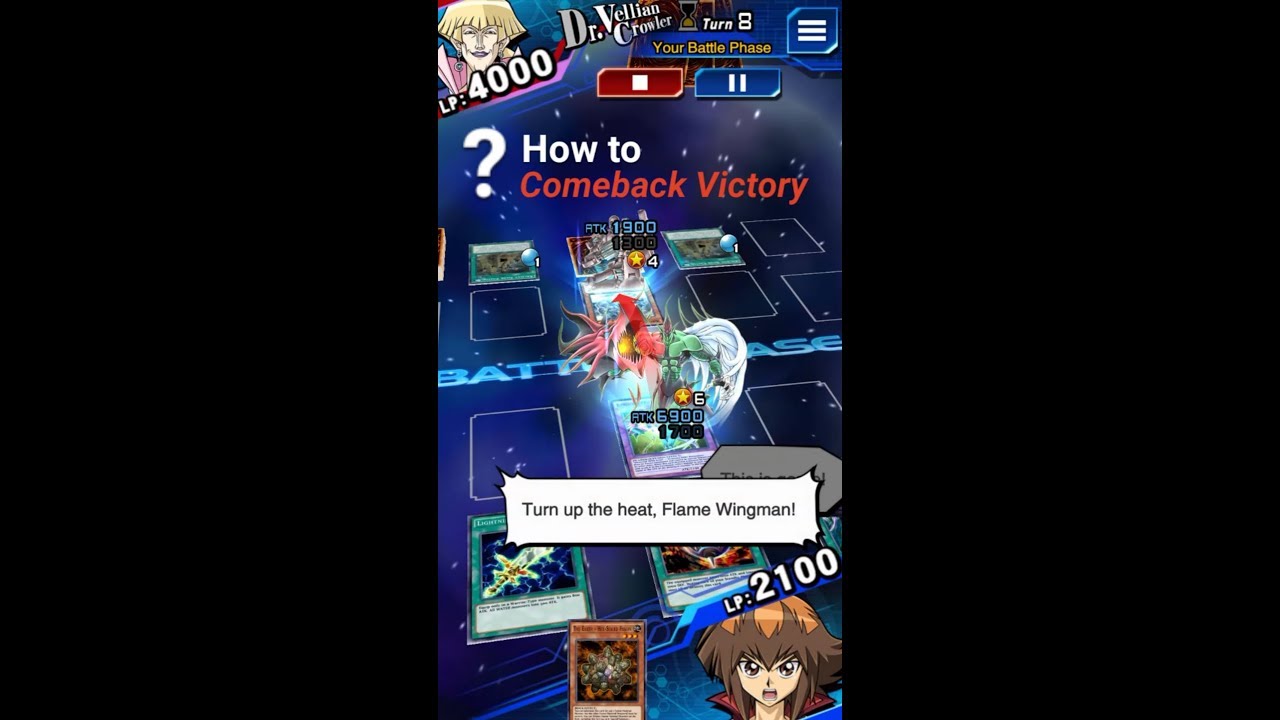 Yugioh Duel Links - Разблокируемая миссия доктора Кроулера: Возвращение и победа + 2000 урона