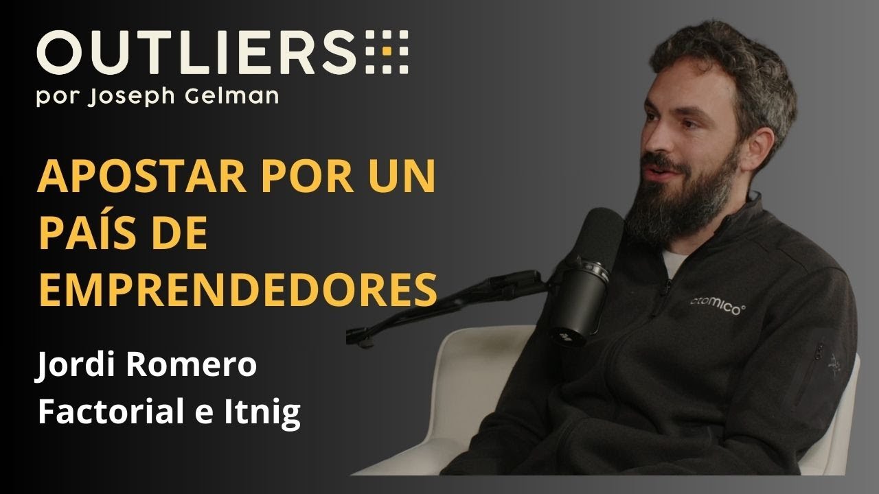 Jordi Romero - Factorial y el país de los emprendedores