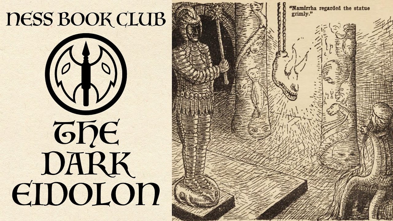NESS Book Club: The Dark Eidolon by Clark Ashton Smith