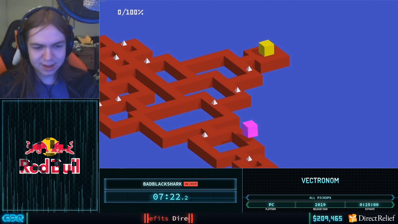 Vectronom by badBlackShark in 22:11 - Corona Relief Done Quick