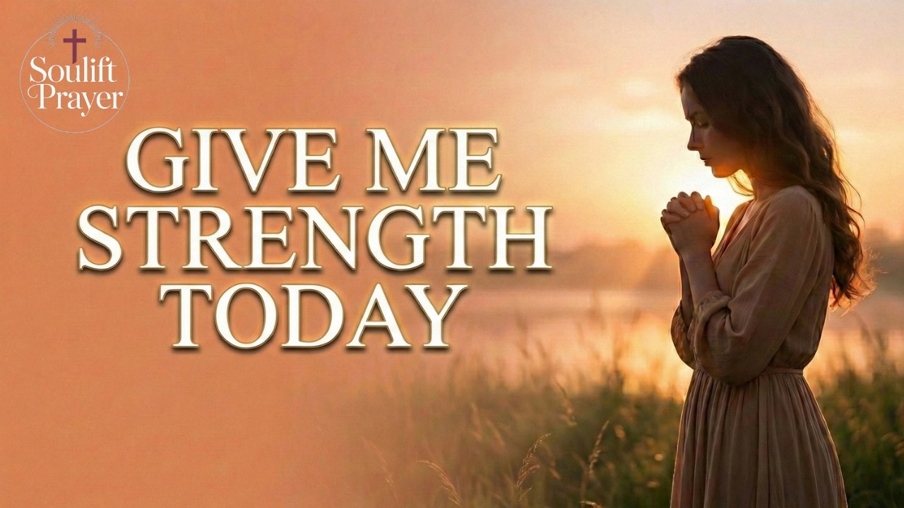 Lord, Help Me Trust You Through the Storm and Hold Me Steady Today | Morning Prayer