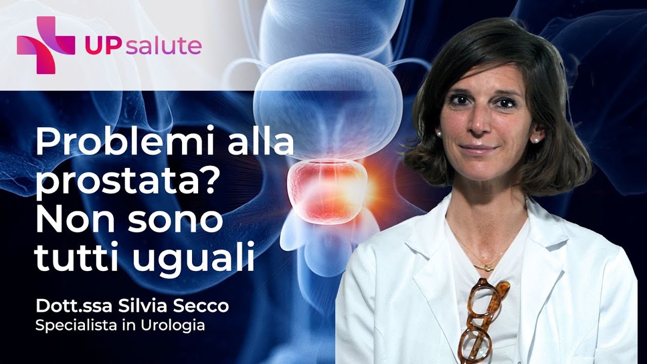 Prostata: le differenze tra ipertrofia, prostatite e tumore | Risponde l’urologa Silvia Secco