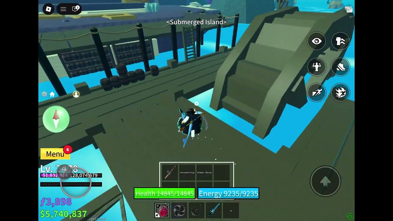 Getting every move on every fruit till I roll a mythic part 2