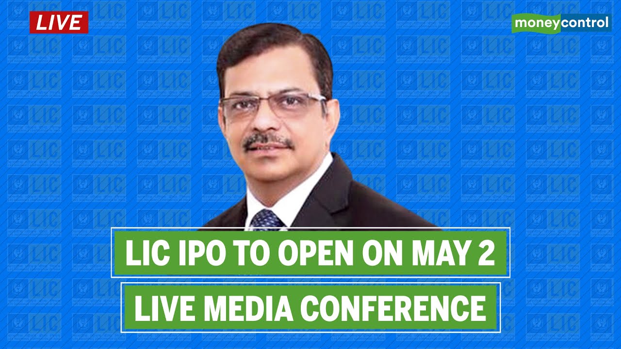 WATCH: LIC IPO To Open On May 2 | Live Press Conference