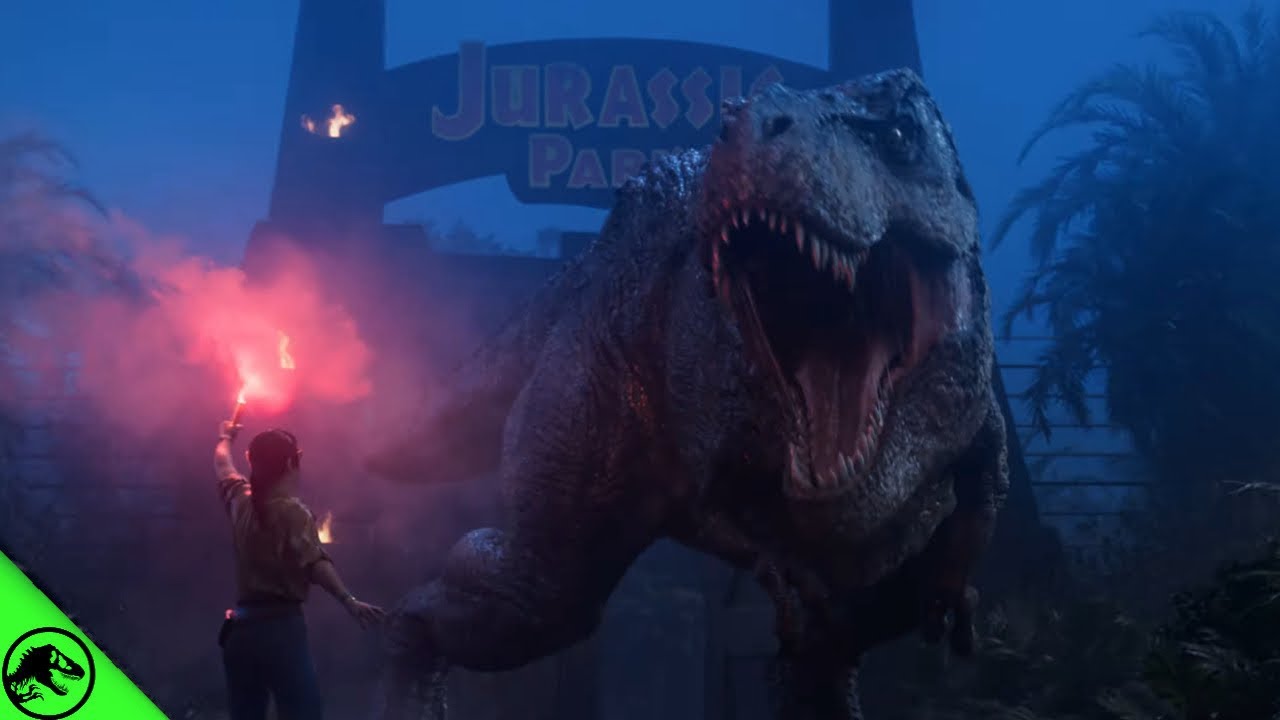 New Jurassic Park: Survival Game Official Trailer Breakdown