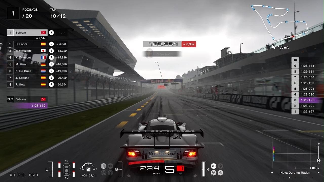 Gran Turismo 7_ PowerPack - GT One Cup - Mercedes CLK-LM '98 - 🇦🇹Red Bull Ring🇦🇹
