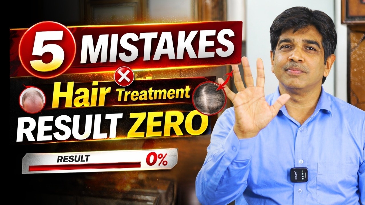 Why Your Hair Treatment Is Not Working? These 5 Mistakes May Be the Reason |