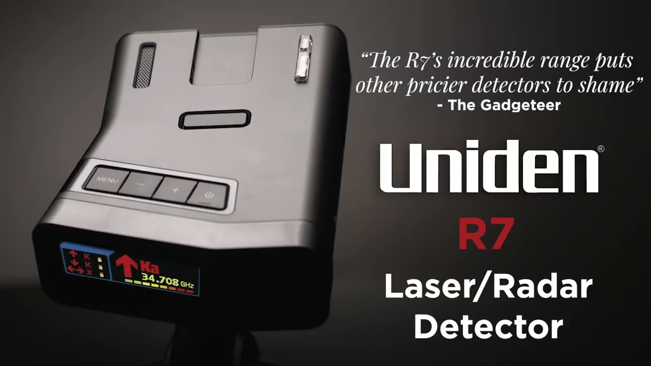 Uniden R7 Radar Detector