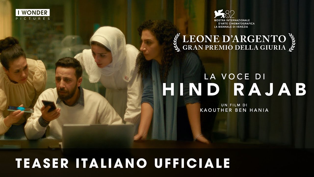 LA VOCE DI HIND RAJAB | Teaser italiano ufficiale HD