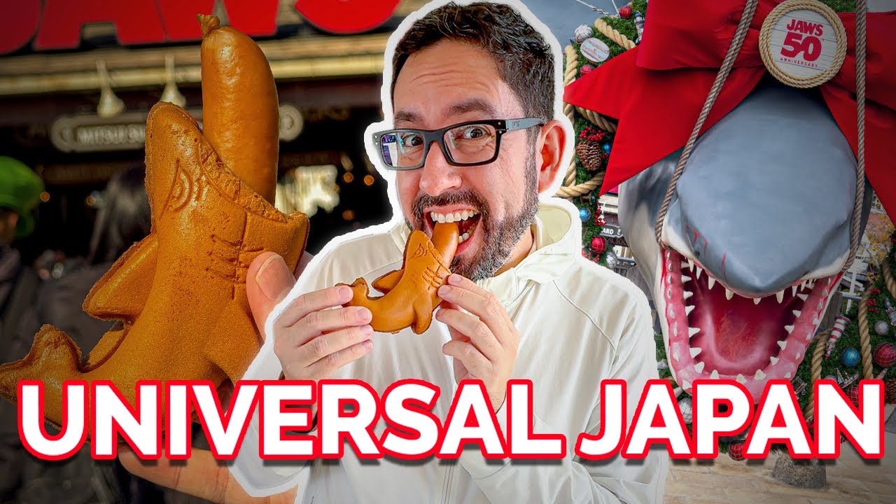 JAWS 50th Food & Merch Guide at Universal Studios Japan
