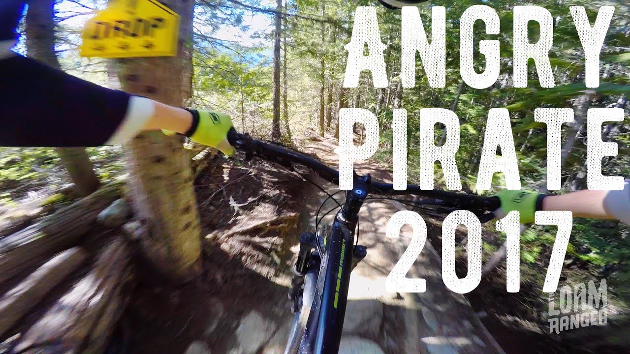 Angry Pirate // Whistler Mountain Bike Park 2017