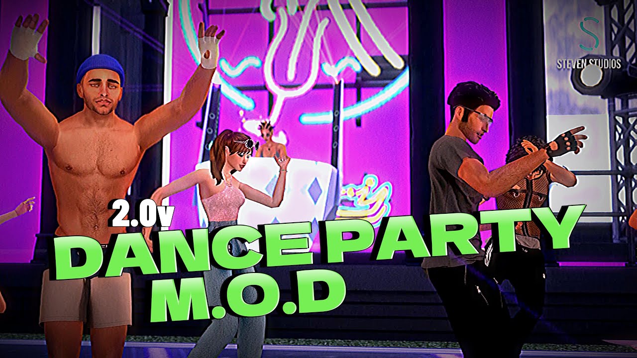 The Sims 4 | MOD: Override Party Dances 2.0v Download