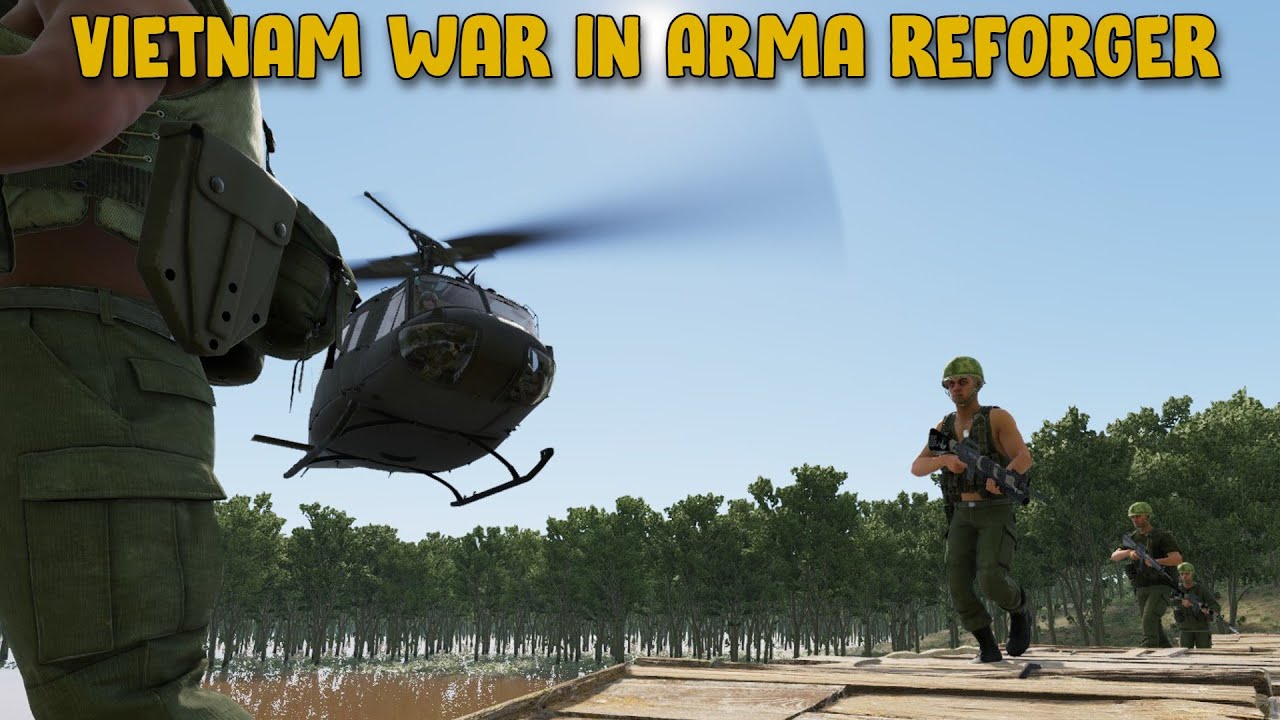 Vietnam War in Arma Reforger
