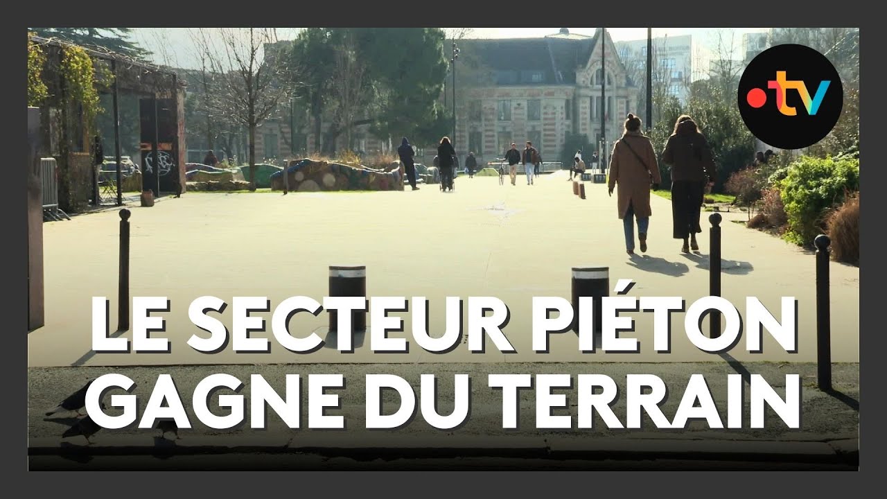 Bordeaux, premier secteur piéton de France